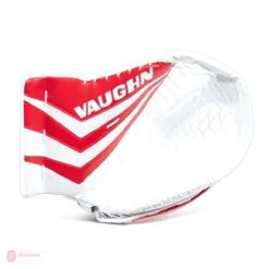 Vaughn Ventus SLR2-ST Junior Goalie Catcher -Baue Hockey Shop vaughn catchers vaughn ventus slr2 st junior goalie catcher white red regular 28743613841474