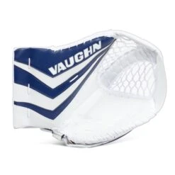 Vaughn Ventus SLR2-ST Pro Senior Goalie Catcher -Baue Hockey Shop vaughn catchers vaughn ventus slr2 st pro senior goalie catcher white blue regular 28743613284418