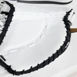 Vaughn Ventus SLR3 Junior Goalie Catcher -Baue Hockey Shop vaughn catchers vaughn ventus slr3 junior goalie catcher 29106355601474