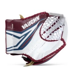 Vaughn Ventus SLR3 Pro Carbon Senior Goalie Catcher 33 Vaughn Ventus SLR3 Pro Carbon Senior Goalie Catcher -Baue Hockey Shop vaughn catchers vaughn ventus slr3 pro carbon senior goalie catcher maroon blue white regular 29106360680514