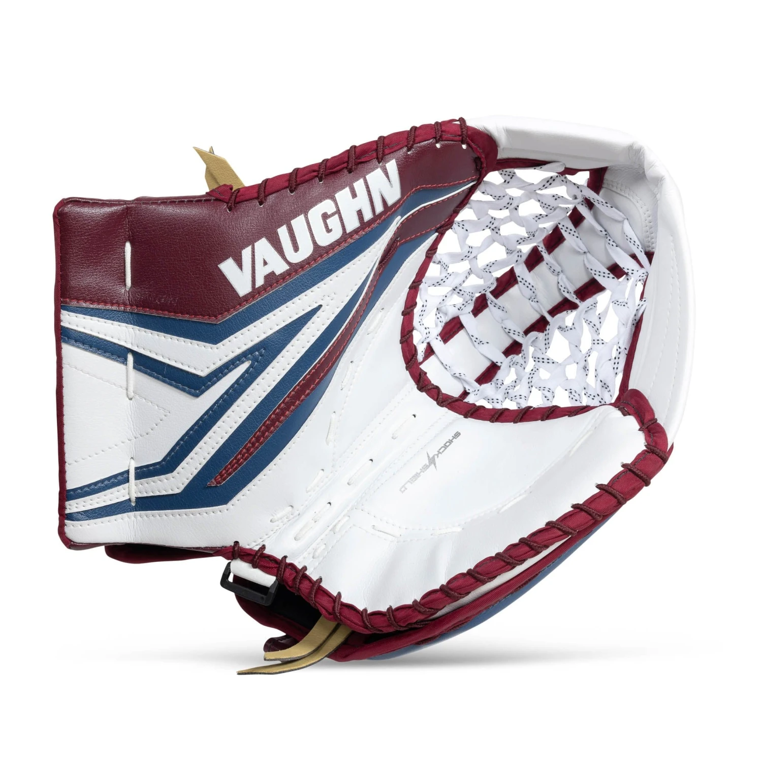 Vaughn Ventus SLR3 Pro Carbon Senior Goalie Catcher 17 Vaughn Ventus SLR3 Pro Carbon Senior Goalie Catcher - Image 15
