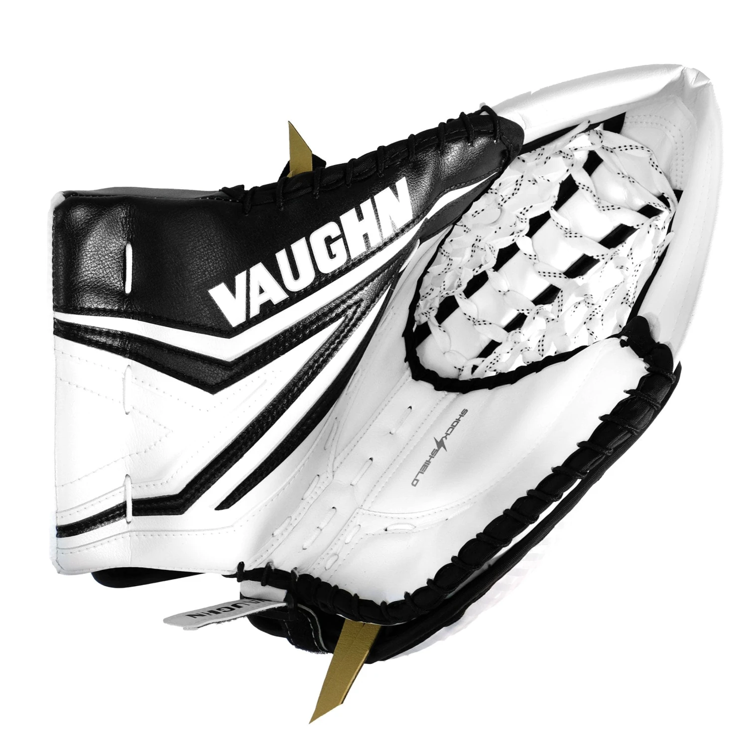 Vaughn Ventus SLR3 Pro Carbon Senior Goalie Catcher 18 Vaughn Ventus SLR3 Pro Carbon Senior Goalie Catcher - Image 16