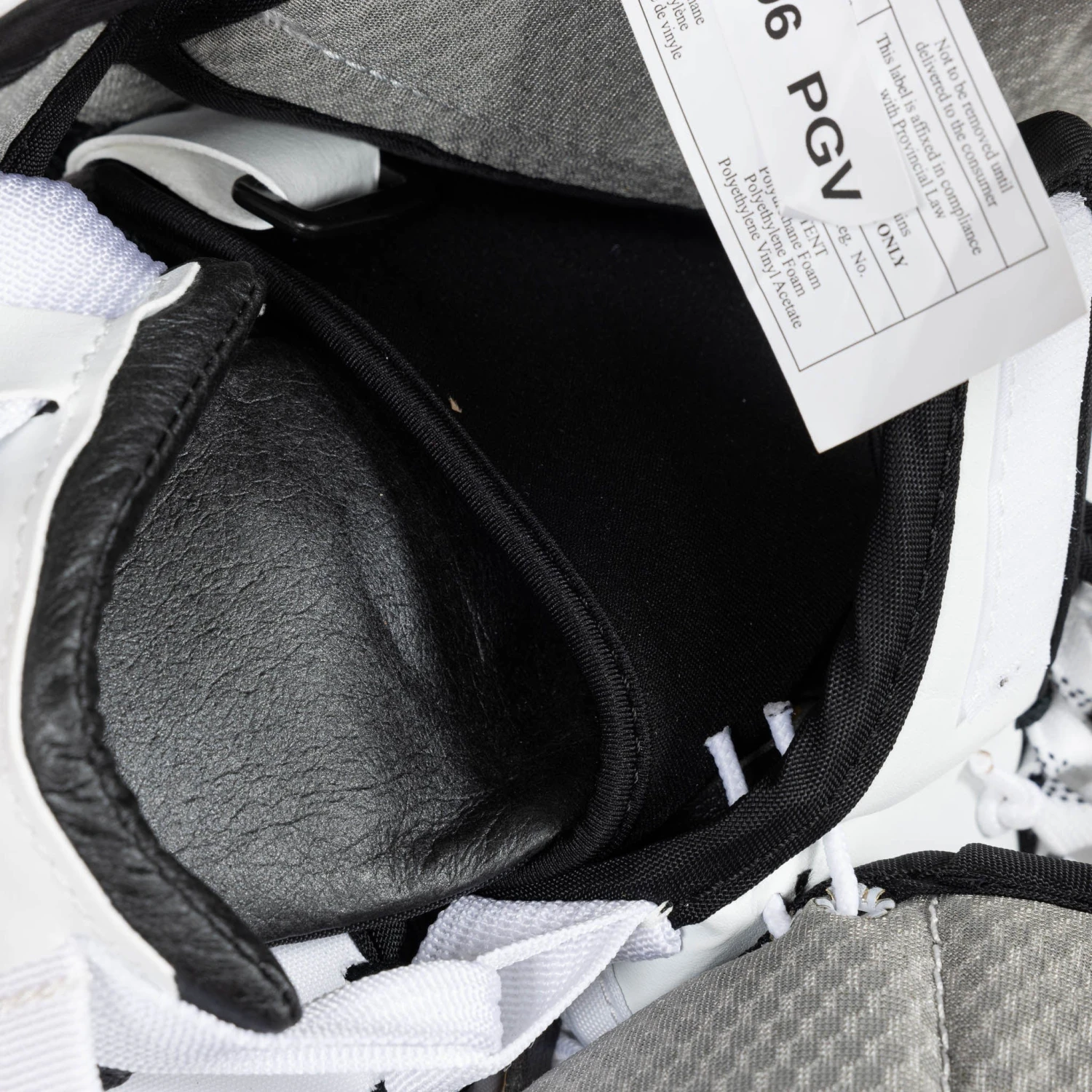 Vaughn Ventus SLR3 Youth Goalie Catcher 13 Vaughn Ventus SLR3 Youth Goalie Catcher - Image 11