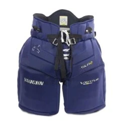 Vaughn Ventus SLR2 Intermediate Goalie Pants -Baue Hockey Shop vaughn goalie pants vaughn ventus slr2 intermediate goalie pants navy xxl 28766183555138