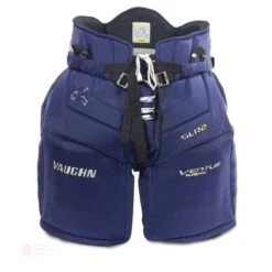 Vaughn Ventus SLR2 Pro Senior Goalie Pants -Baue Hockey Shop vaughn goalie pants vaughn ventus slr2 pro senior goalie pants navy m 28743955808322