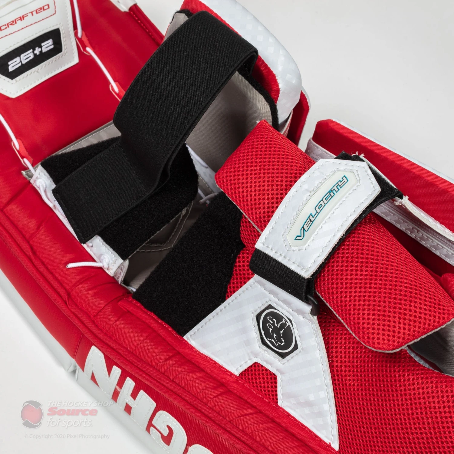 Vaughn Velocity V9 Junior Goalie Leg Pads 10 Vaughn Velocity V9 Junior Goalie Leg Pads - Image 8