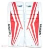Vaughn Velocity V9 Junior Goalie Leg Pads -Baue Hockey Shop vaughn leg pads vaughn velocity v9 junior goalie leg pads white red 24 2 28744338178114