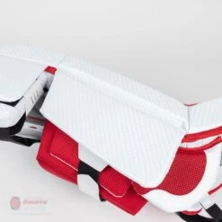 Vaughn Velocity V9 Pro Carbon Senior Goalie Leg Pads - Iceberg Graphic -Baue Hockey Shop vaughn leg pads vaughn velocity v9 pro carbon senior goalie leg pads iceberg graphic detroit red wings 34 2 28267815403586