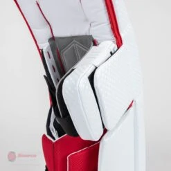 Vaughn Velocity V9 Pro Carbon Senior Goalie Leg Pads - Iceberg Graphic -Baue Hockey Shop vaughn leg pads vaughn velocity v9 pro carbon senior goalie leg pads iceberg graphic detroit red wings 34 2 28267815534658