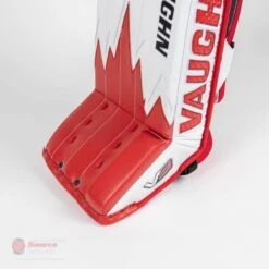 Vaughn Velocity V9 Pro Carbon Senior Goalie Leg Pads - Iceberg Graphic -Baue Hockey Shop vaughn leg pads vaughn velocity v9 pro carbon senior goalie leg pads iceberg graphic detroit red wings 34 2 28267815567426