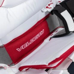 Vaughn Velocity V9 Pro Carbon Senior Goalie Leg Pads - Iceberg Graphic -Baue Hockey Shop vaughn leg pads vaughn velocity v9 pro carbon senior goalie leg pads iceberg graphic detroit red wings 34 2 28267815698498