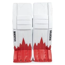 Vaughn Velocity V9 Pro Carbon Senior Goalie Leg Pads - Iceberg Graphic