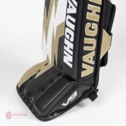 Vaughn Velocity V9 Pro Carbon Senior Goalie Leg Pads - Pulse Graphic -Baue Hockey Shop vaughn leg pads vaughn velocity v9 pro carbon senior goalie leg pads pulse graphic vegas golden knights 33 2 28267819106370