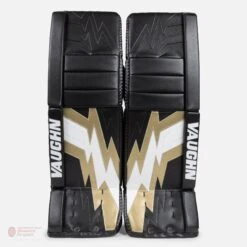 Vaughn Velocity V9 Pro Carbon Senior Goalie Leg Pads - Pulse Graphic -Baue Hockey Shop vaughn leg pads vaughn velocity v9 pro carbon senior goalie leg pads pulse graphic vegas golden knights 33 2 28267819466818