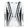 Vaughn Velocity V9 Youth Goalie Leg Pads -Baue Hockey Shop vaughn leg pads vaughn velocity v9 youth goalie leg pads white black 20 2 28744339259458
