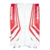 Vaughn Ventus SLR2 Intermediate Goalie Leg Pads -Baue Hockey Shop vaughn leg pads vaughn ventus slr2 intermediate goalie leg pads white red 31 2 28744340701250