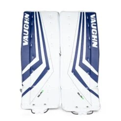 Vaughn Ventus SLR2 Junior Goalie Leg Pads 25 Vaughn Ventus SLR2 Junior Goalie Leg Pads -Baue Hockey Shop vaughn leg pads vaughn ventus slr2 junior goalie leg pads white blue 26 2 28744341028930