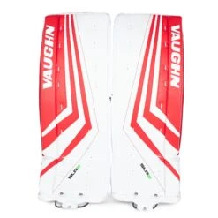 Vaughn Ventus SLR2 Junior Goalie Leg Pads 26 Vaughn Ventus SLR2 Junior Goalie Leg Pads -Baue Hockey Shop vaughn leg pads vaughn ventus slr2 junior goalie leg pads white red 28 2 28744341061698