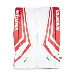 Vaughn Ventus SLR2 Youth Goalie Leg Pads -Baue Hockey Shop vaughn leg pads vaughn ventus slr2 youth goalie leg pads white red 26 2 28744341291074