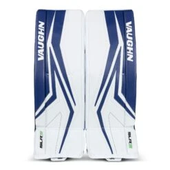Vaughn Ventus SLR3 Pro Senior Goalie Leg Pads -Baue Hockey Shop vaughn leg pads vaughn ventus slr3 pro senior goalie leg pads white blue 33 2 29086622384194