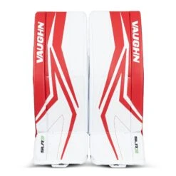 Vaughn Ventus SLR3 Pro Senior Goalie Leg Pads -Baue Hockey Shop vaughn leg pads vaughn ventus slr3 pro senior goalie leg pads white red 35 2 29086622449730