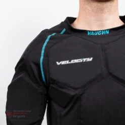 Vaughn Velocity V9 Pro Senior Goalie Padded Shirt -Baue Hockey Shop vaughn padded shirts vaughn velocity v9 pro senior goalie padded shirt 14455844864066
