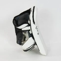 Warrior Ritual GT Intermediate Goalie Blocker - Demo A -Baue Hockey Shop warrior blockers demo warrior ritual gt intermediate goalie blocker demo a white regular 15169469415490