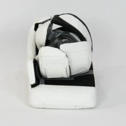 Warrior Ritual GT Intermediate Goalie Blocker - Demo A -Baue Hockey Shop warrior blockers demo warrior ritual gt intermediate goalie blocker demo a white regular 15169469546562
