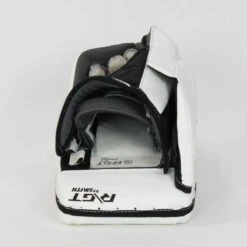 Warrior Ritual GT Intermediate Goalie Blocker - Demo A -Baue Hockey Shop warrior blockers demo warrior ritual gt intermediate goalie blocker demo a white regular 15169469579330