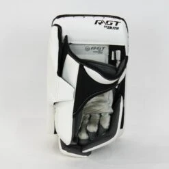 Warrior Ritual GT Intermediate Goalie Blocker - Demo A -Baue Hockey Shop warrior blockers demo warrior ritual gt intermediate goalie blocker demo a white regular 15169469612098