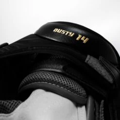 Warrior Ritual G4 Pro Stock Senior Goalie Blocker - Dusty -Baue Hockey Shop warrior blockers warrior ritual g4 pro stock senior goalie blocker dusty black antique gold regular 29293084311618