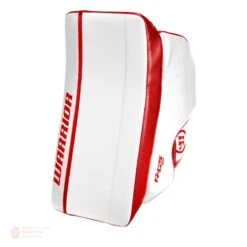 Warrior Ritual G5 Classic Intermediate Goalie Blocker -Baue Hockey Shop warrior blockers warrior ritual g5 classic intermediate goalie blocker white red regular 28741242847298
