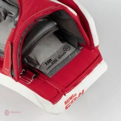 Warrior Ritual G5 Intermediate Goalie Blocker -Baue Hockey Shop warrior blockers warrior ritual g5 intermediate goalie blocker 30364602630210