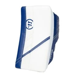 Warrior Ritual G5 Intermediate Goalie Blocker - SDC -Baue Hockey Shop warrior blockers warrior ritual g5 intermediate goalie blocker sdc white royal regular 28746675060802