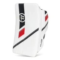 Warrior Ritual G5 Intermediate Goalie Blocker -Baue Hockey Shop warrior blockers warrior ritual g5 intermediate goalie blocker white black red regular 28741243338818