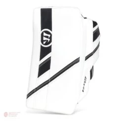 Warrior Ritual G5 Intermediate Goalie Blocker -Baue Hockey Shop warrior blockers warrior ritual g5 intermediate goalie blocker white black regular 28741243306050