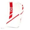 Warrior Ritual G5 Intermediate Goalie Blocker -Baue Hockey Shop warrior blockers warrior ritual g5 intermediate goalie blocker white red regular 30364602990658