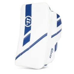 Warrior Ritual G5 Intermediate Goalie Blocker -Baue Hockey Shop warrior blockers warrior ritual g5 intermediate goalie blocker white royal regular 28741243371586