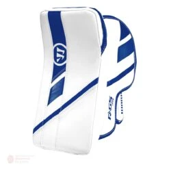 Warrior Ritual G5 Junior Goalie Blocker -Baue Hockey Shop warrior blockers warrior ritual g5 junior goalie blocker white royal regular 28741243600962