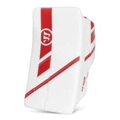 Warrior Ritual G5 Pro Senior Goalie Blocker -Baue Hockey Shop warrior blockers warrior ritual g5 pro senior goalie blocker white red regular 28741245042754