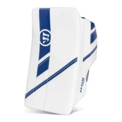 Warrior Ritual G5 Pro Senior Goalie Blocker -Baue Hockey Shop warrior blockers warrior ritual g5 pro senior goalie blocker white royal regular 28741245075522