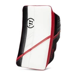 Warrior Ritual G5 SR+ Senior Goalie Blocker - Source Exclusive -Baue Hockey Shop warrior blockers warrior ritual g5 sr senior goalie blocker source exclusive white black red regular 28741245239362