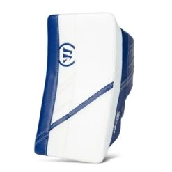 Warrior Ritual G5 SR+ Senior Goalie Blocker - Source Exclusive -Baue Hockey Shop warrior blockers warrior ritual g5 sr senior goalie blocker source exclusive white royal regular 28741245272130
