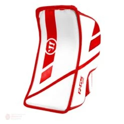 Warrior Ritual G5 Youth Goalie Blocker -Baue Hockey Shop warrior blockers warrior ritual g5 youth goalie blocker white red regular 28741245960258