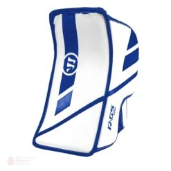Warrior Ritual G5 Youth Goalie Blocker -Baue Hockey Shop warrior blockers warrior ritual g5 youth goalie blocker white royal regular 28741245927490