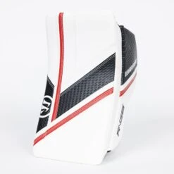 Warrior Ritual G6.1 Pro+ Senior Goalie Blocker -Baue Hockey Shop warrior blockers warrior ritual g6 1 pro senior goalie blocker white black red regular 30540076351554