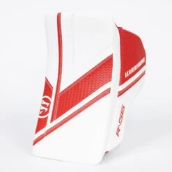 Warrior Ritual G6.1 Pro+ Senior Goalie Blocker -Baue Hockey Shop warrior blockers warrior ritual g6 1 pro senior goalie blocker white red regular 30540076384322