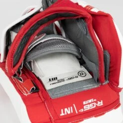 Warrior Ritual G6 E+ Intermediate Goalie Blocker -Baue Hockey Shop warrior blockers warrior ritual g6 e intermediate goalie blocker 29106370379842