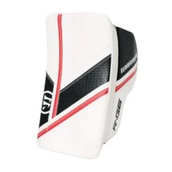 Warrior Ritual G6 E+ Intermediate Goalie Blocker -Baue Hockey Shop warrior blockers warrior ritual g6 e intermediate goalie blocker white black red regular 30147933536322