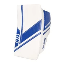 Warrior Ritual G6 E+ Intermediate Goalie Blocker -Baue Hockey Shop warrior blockers warrior ritual g6 e intermediate goalie blocker white royal regular 30147918528578